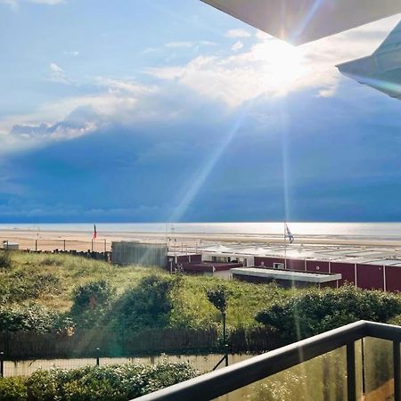 The Ammonite Sea View With Large Balcony Apartman Bénerville-sur-Mer Kültér fotó